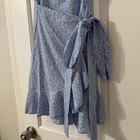 NWOT SHEIN Wrap Sundress - Picture 2 of 6